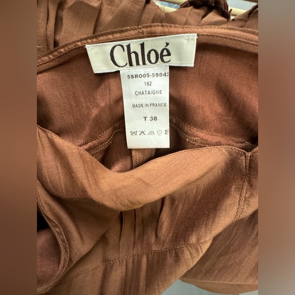 Pretty Chloe Sundress with pleated bottom - Picture 3 of 4